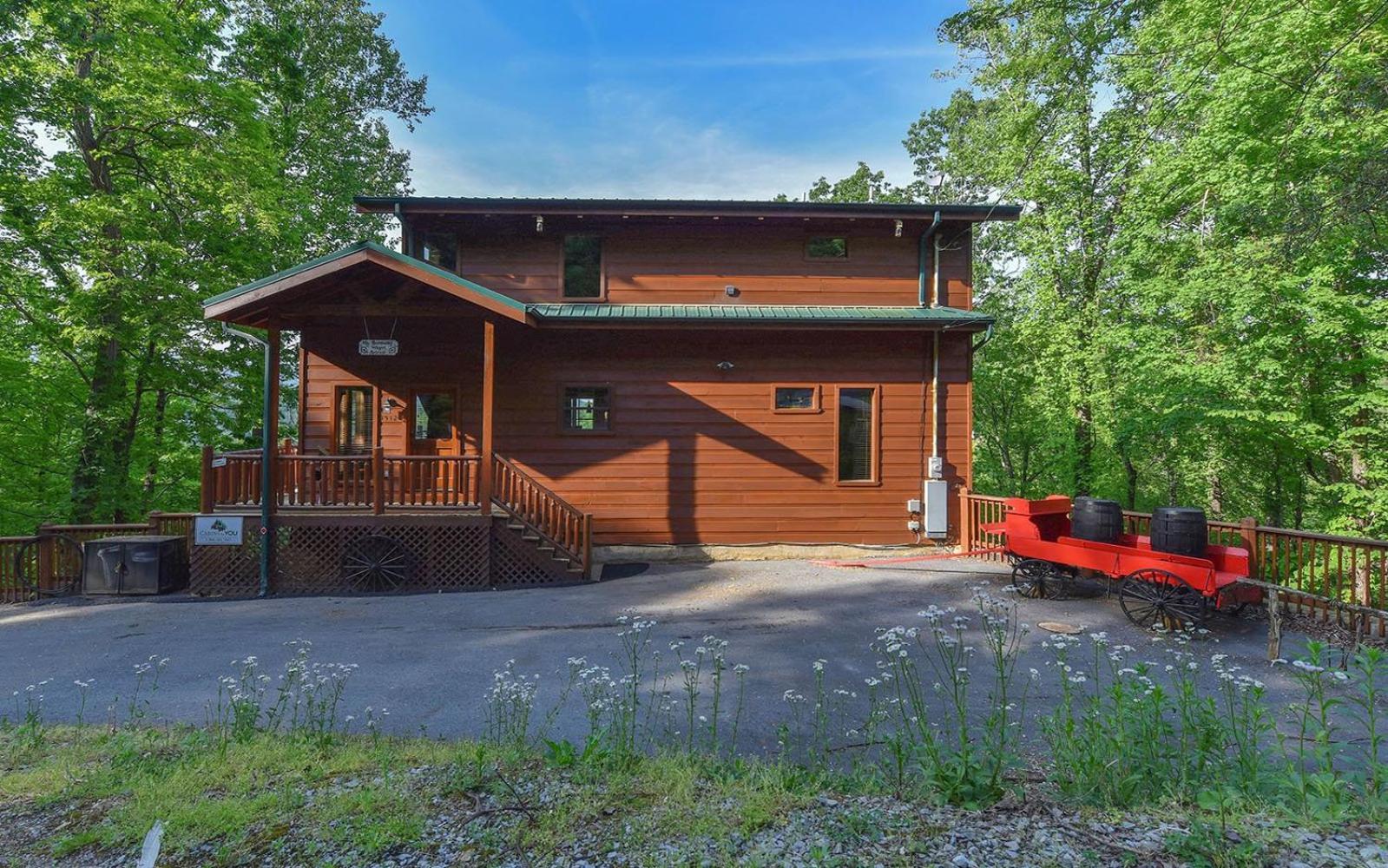 My Runaway Wagon Retreat Sevierville Bagian luar foto