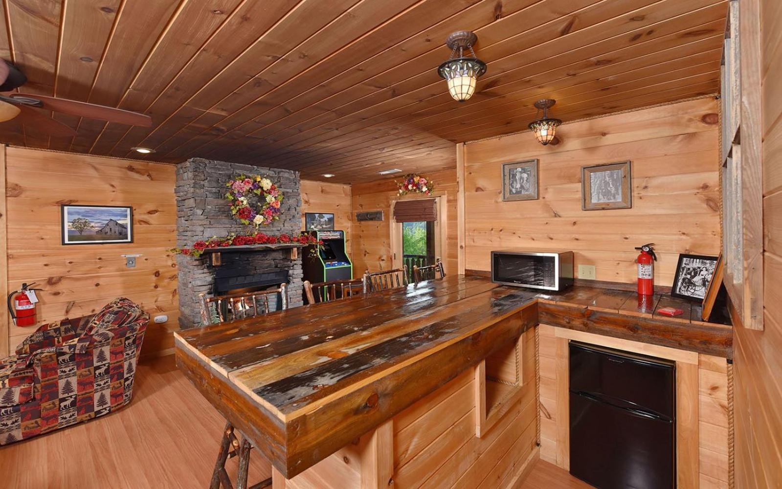 My Runaway Wagon Retreat Sevierville Bagian luar foto