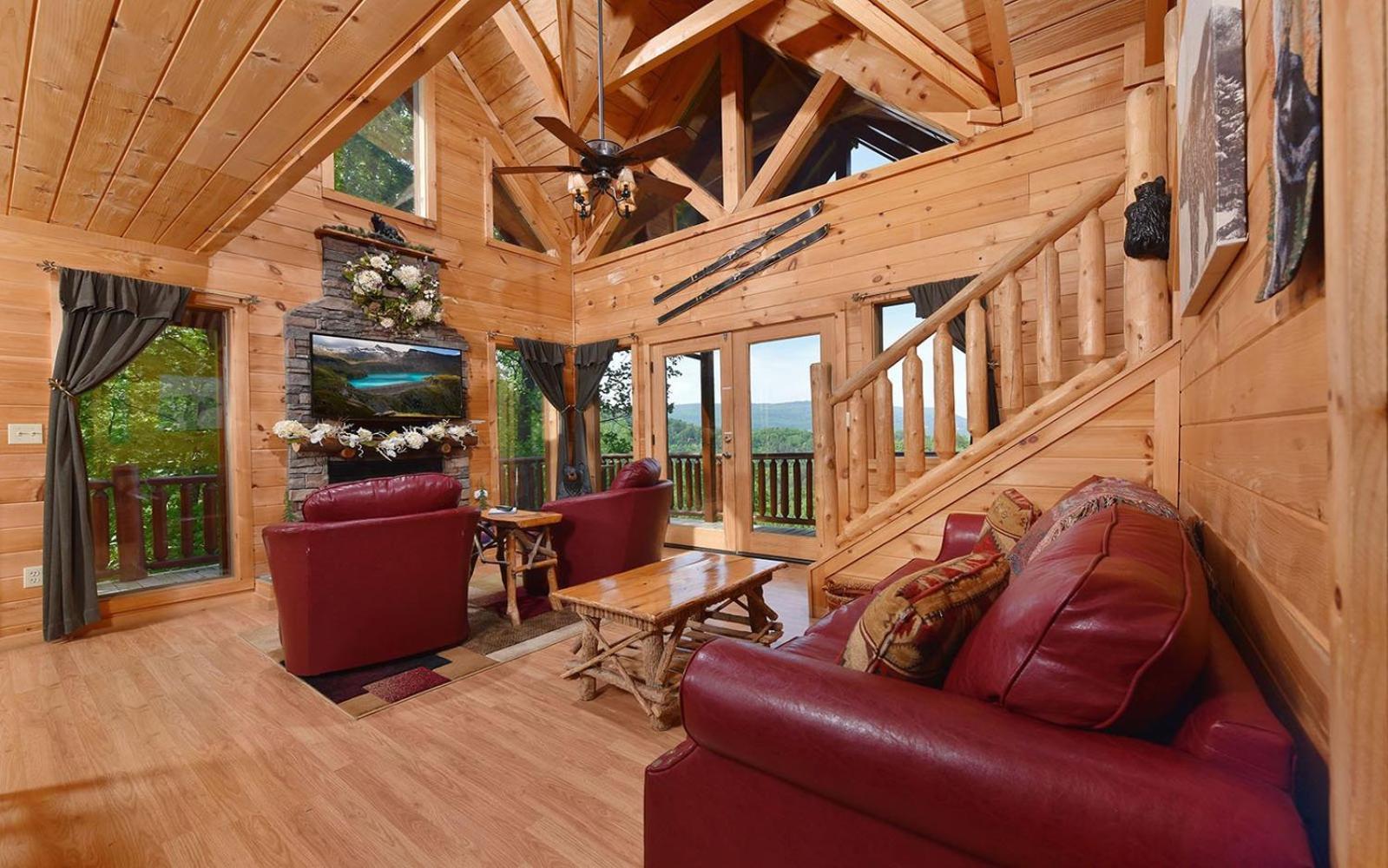 My Runaway Wagon Retreat Sevierville Bagian luar foto